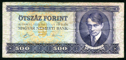 1990 E 500 Forint