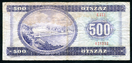 1990 E 500 Forint