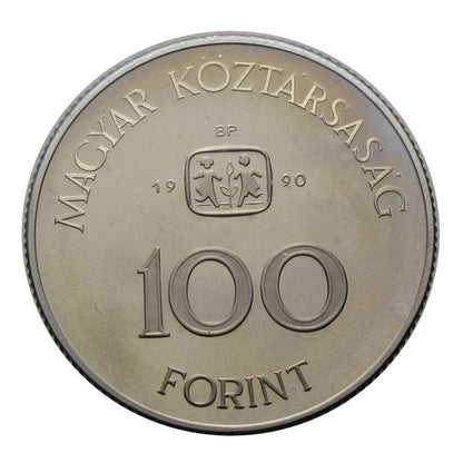 1990 100 Forint SOS Gyermekfalu PP