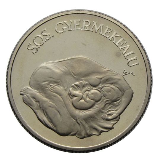 1990 100 Forint SOS Gyermekfalu PP
