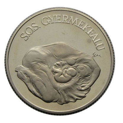 1990 100 Forint SOS Gyermekfalu PP