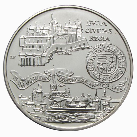 1990 500 Forint Mátyás király - Buda BU
