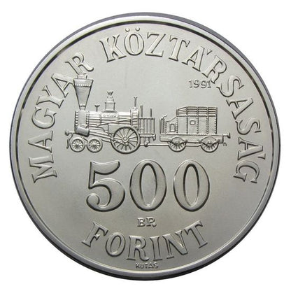 1991 500 Forint Széchenyi István BU