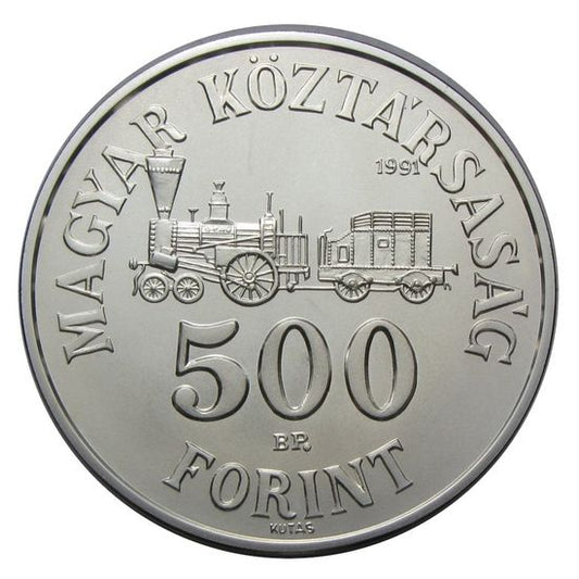 1991 500 Forint Széchenyi István BU