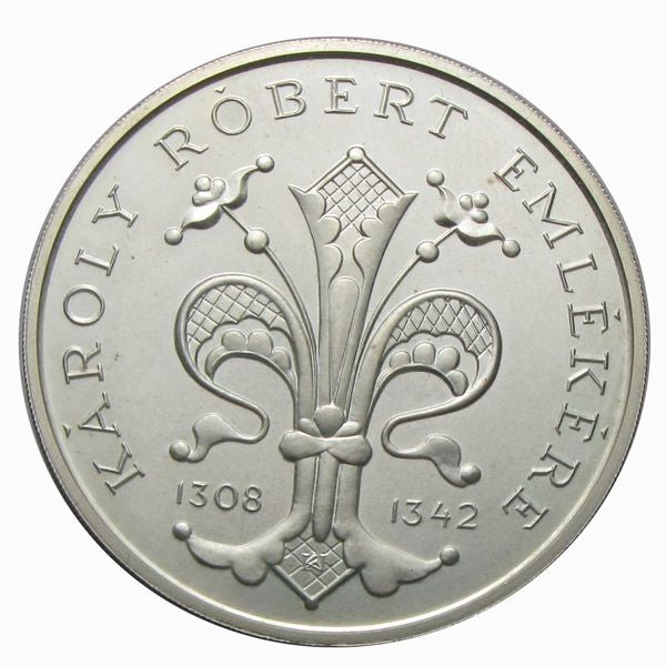 1992 500 Forint Károly Róbert BU