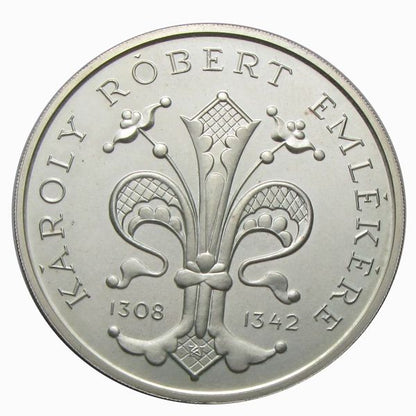 1992 500 Forint Károly Róbert BU