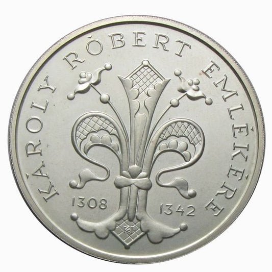 1992 500 Forint Károly Róbert BU