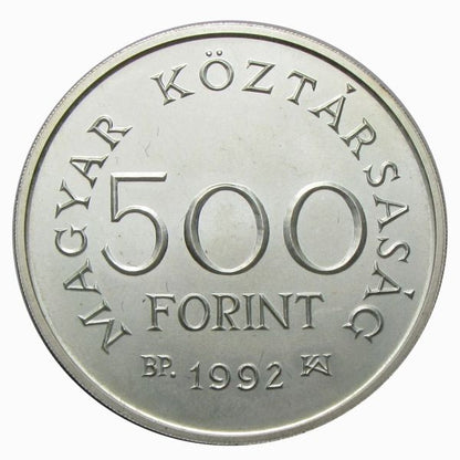 1992 500 Forint Károly Róbert BU