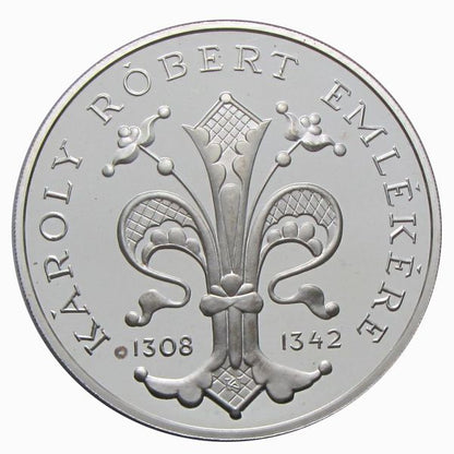 1992 500 Forint Károly Róbert PP