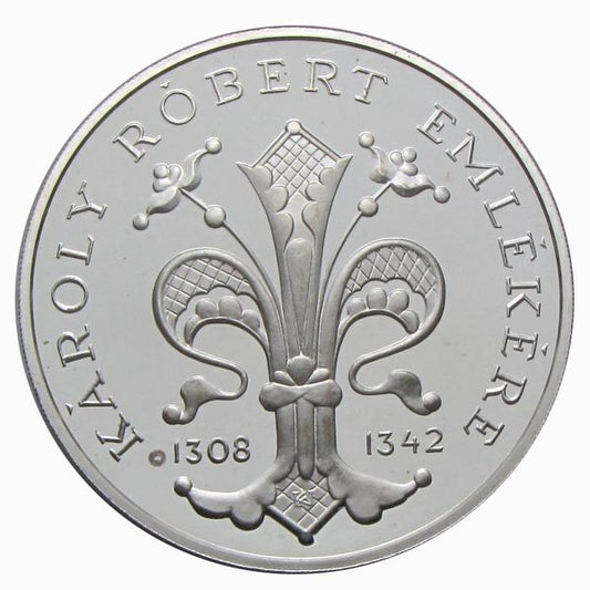 1992 500 Forint Károly Róbert PP