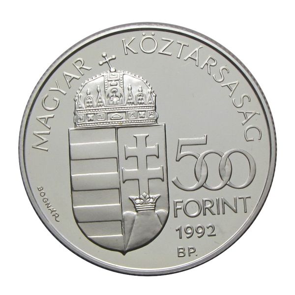 1992 500 Forint Telstar PP