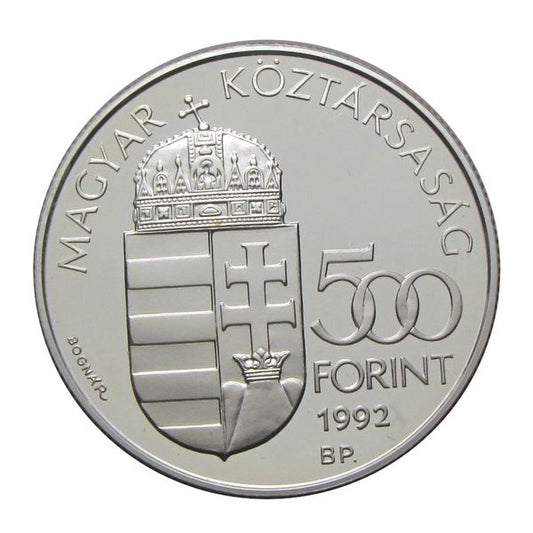 1992 500 Forint Telstar PP
