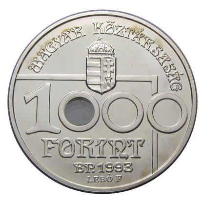 1993 1000 Forint Foci VB BU