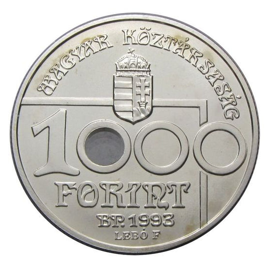 1993 1000 Forint Foci VB BU