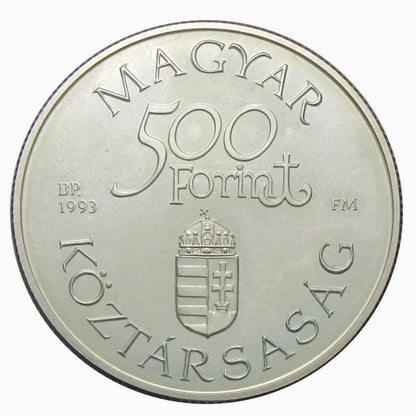 1993 500 Forint Árpád BU