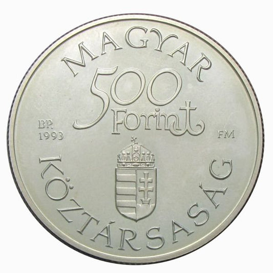 1993 500 Forint Árpád BU