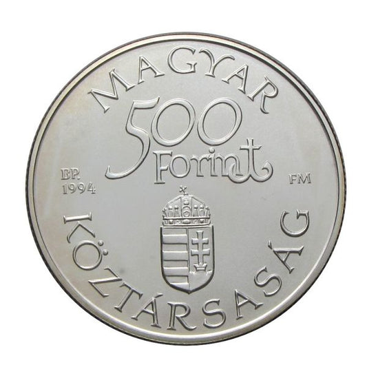 1994 500 Forint Carolina BU