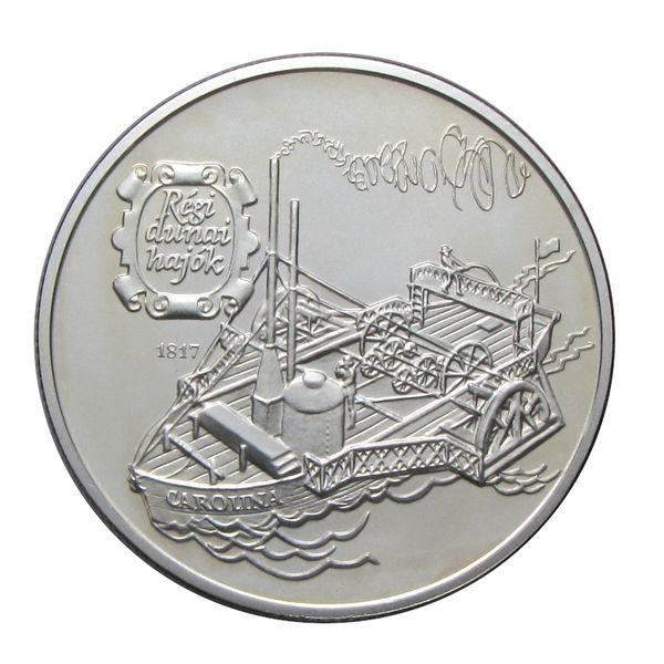 1994 500 Forint Carolina BU