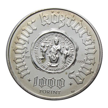 1995 1000 Forint Pannonhalma BU