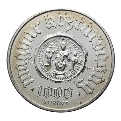 1995 1000 Forint Pannonhalma BU