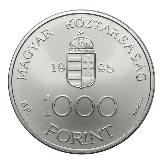 1995 1000 Forint ECU III. BU