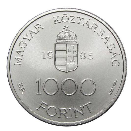 1995 1000 Forint ECU III. BU