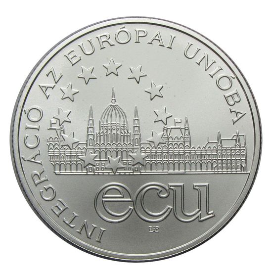 1995 1000 Forint ECU III. BU