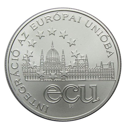 1995 1000 Forint ECU III. BU