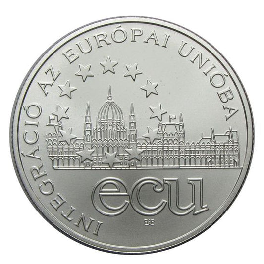 1995 1000 Forint ECU III. BU