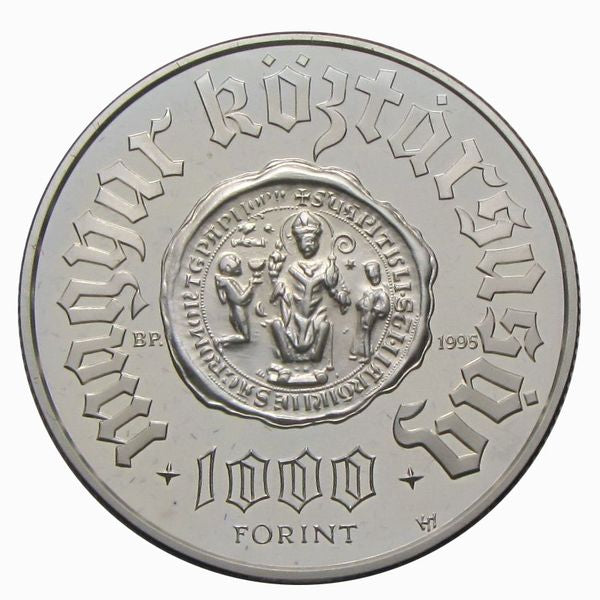 1995 1000 Forint Pannonhalma PP