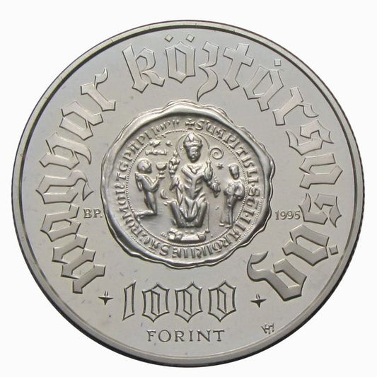1995 1000 Forint Pannonhalma PP