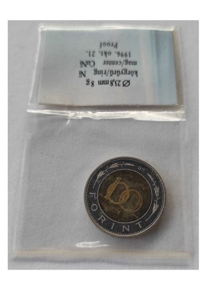 1996 100 Forint Proof tokban