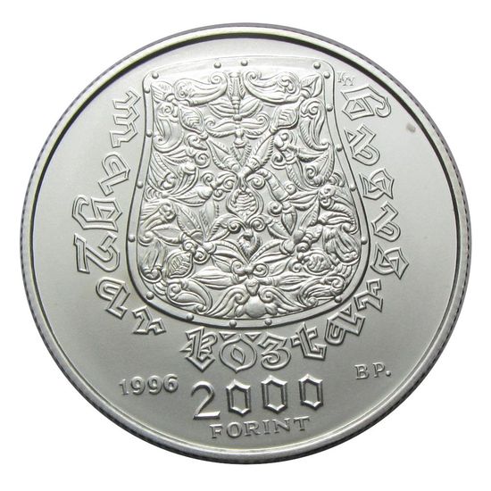 1996 1000 Forint Honfoglalás BU