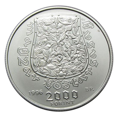 1996 1000 Forint Honfoglalás BU