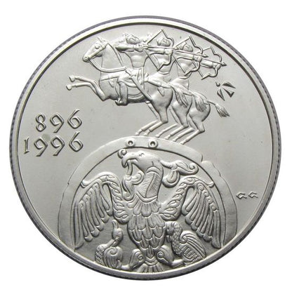 1996 1000 Forint Honfoglalás BU