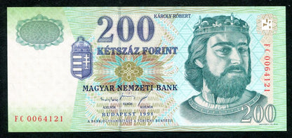 1998 200 Forint FC
