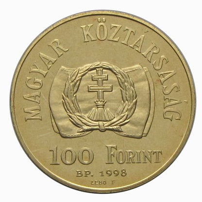 1998 100 Forint Szabadságharc PP