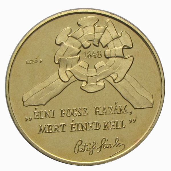 1998 100 Forint Szabadságharc PP