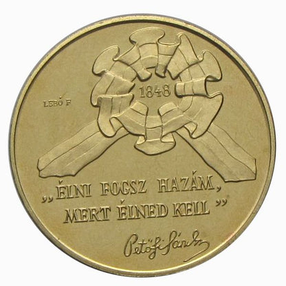 1998 100 Forint Szabadságharc PP