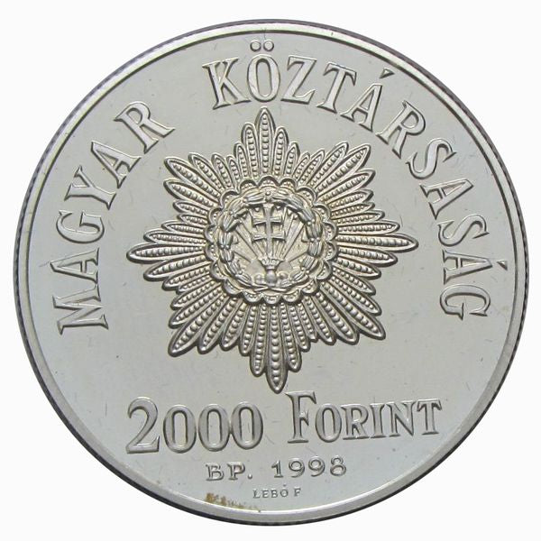 1998 2000 Forint 1848 Szabadságharc PP