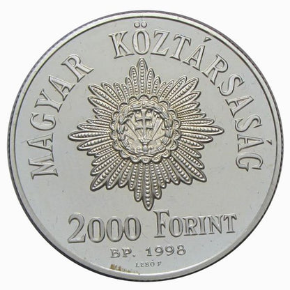 1998 2000 Forint 1848 Szabadságharc PP