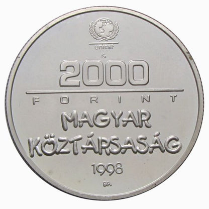 1998 2000 Forint A világ gyermekeiért PP