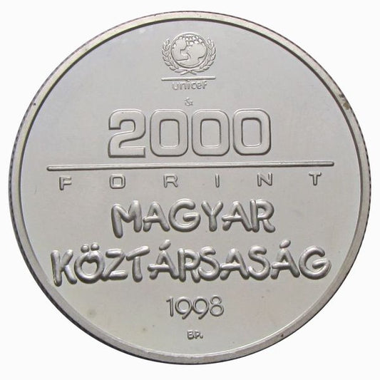 1998 2000 Forint A világ gyermekeiért PP