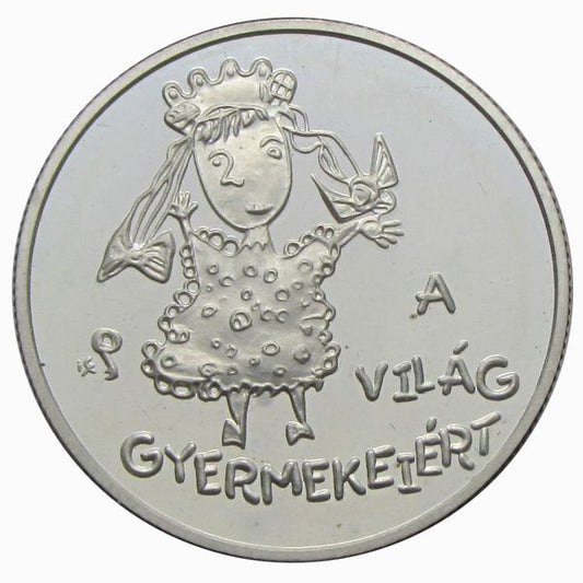 1998 2000 Forint A világ gyermekeiért PP