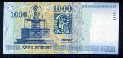 1999 1000 Forint DB - alacsony sorszám