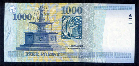 1999 1000 Forint DC - alacsony sorszám
