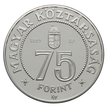 1999 75 Forint 75 éves az MNB PP