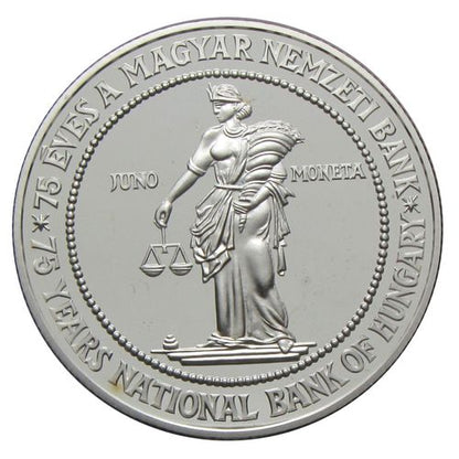 1999 75 Forint 75 éves az MNB PP