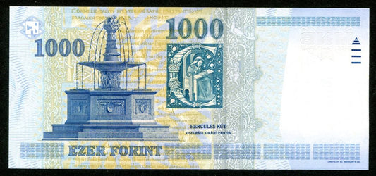 2000 1000 Forint DC Millennium