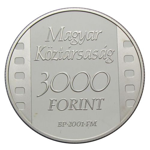2001 3000 Forint A Tánc PP